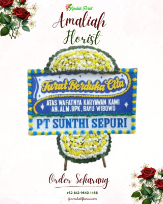 Papan Bunga Duka di Kubang Utara Sikabu