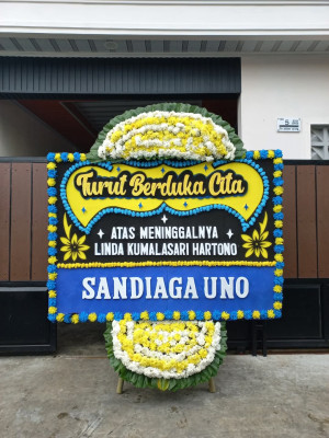 Papan Bunga Duka di Kubang Utara Sikabu